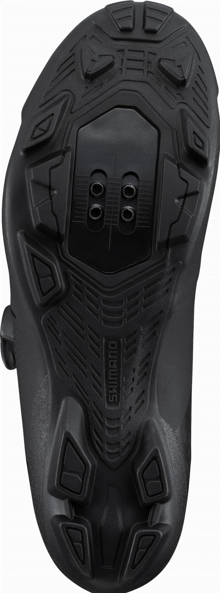 Shimano XC302W Women MTB-Schuhe SPD spezieller Damenleisten black