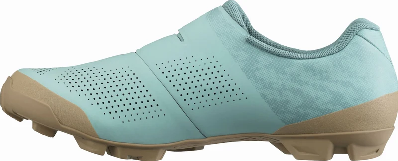 Shimano XC302W Women MTB-Schuhe SPD spezieller Damenleisten surf blue