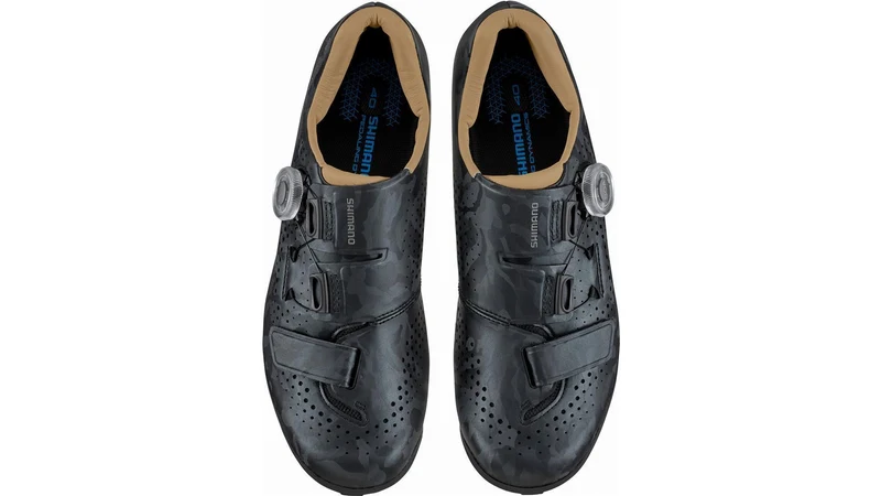 Shimano RX600W Women Gravel-Schuhe SPD spezieller Damenleisten stone gray