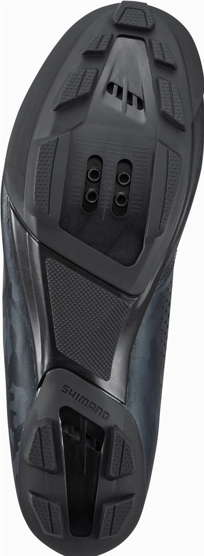 Shimano RX600W Women Gravel-Schuhe SPD spezieller Damenleisten stone gray