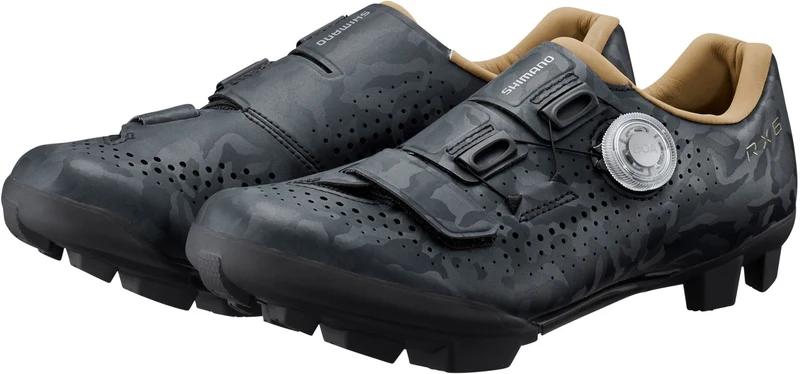 Shimano RX600W Women Gravel-Schuhe SPD spezieller Damenleisten stone gray