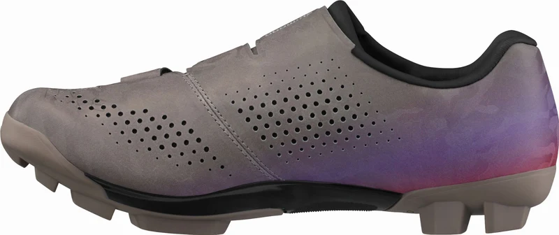 Shimano RX600W Women Gravel-Schuhe SPD spezieller Damenleisten purple