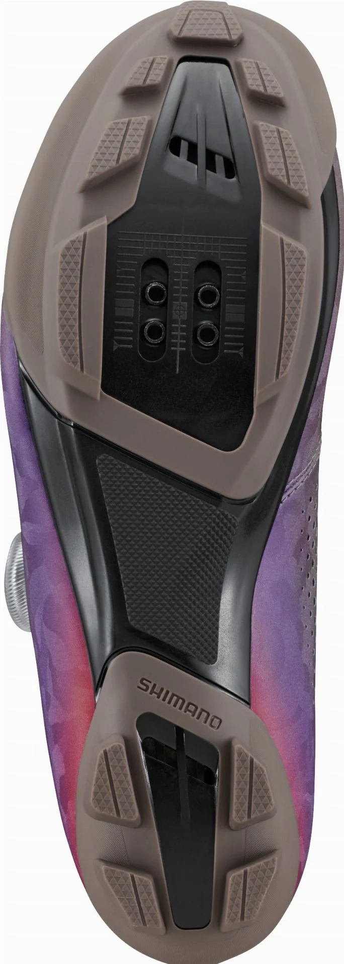 Shimano RX600W Women Gravel-Schuhe SPD spezieller Damenleisten purple