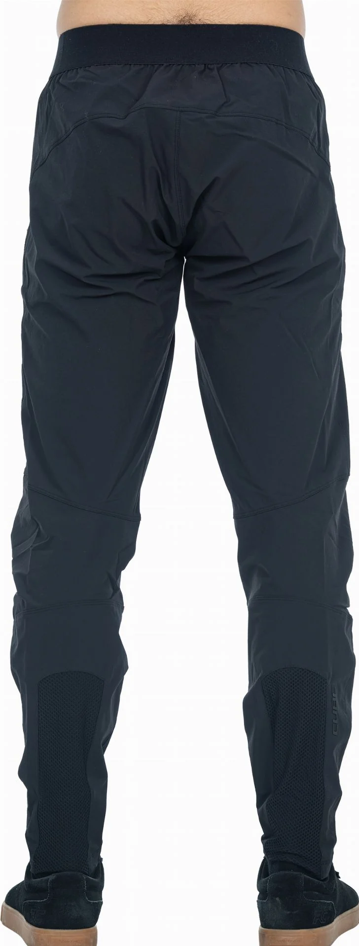 Cube Vertex Baggy Pants black