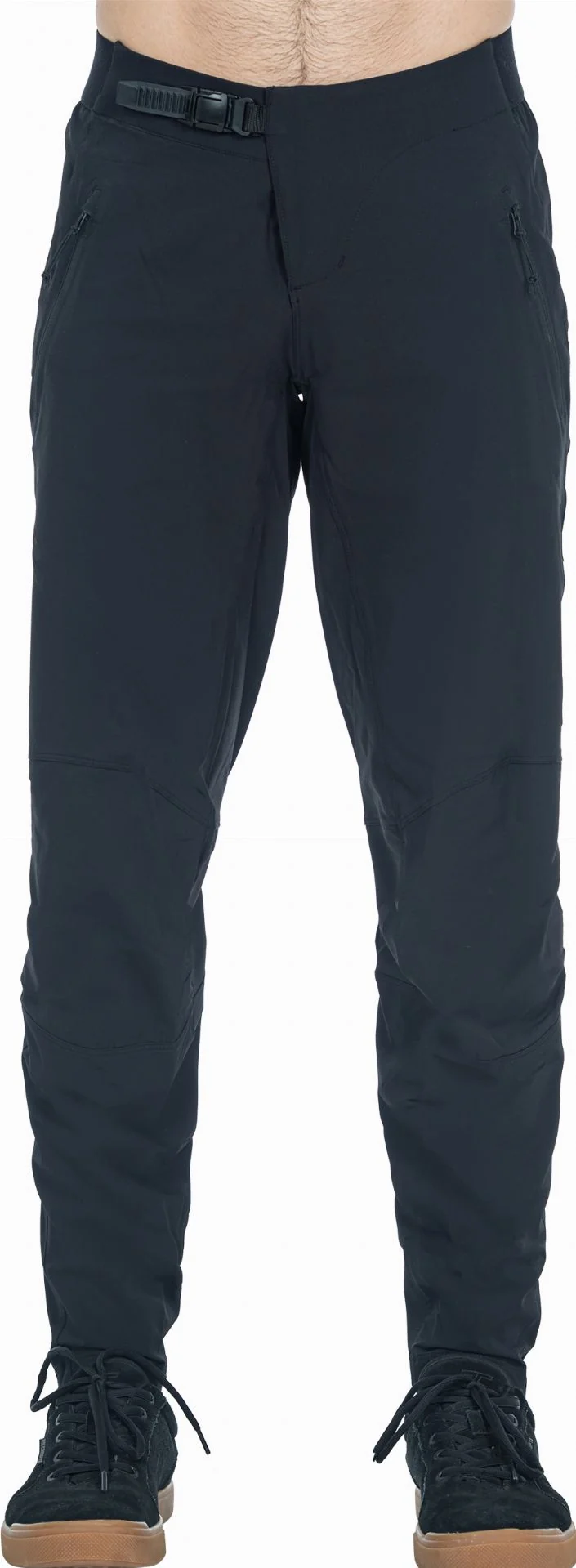 Cube Vertex Baggy Pants black