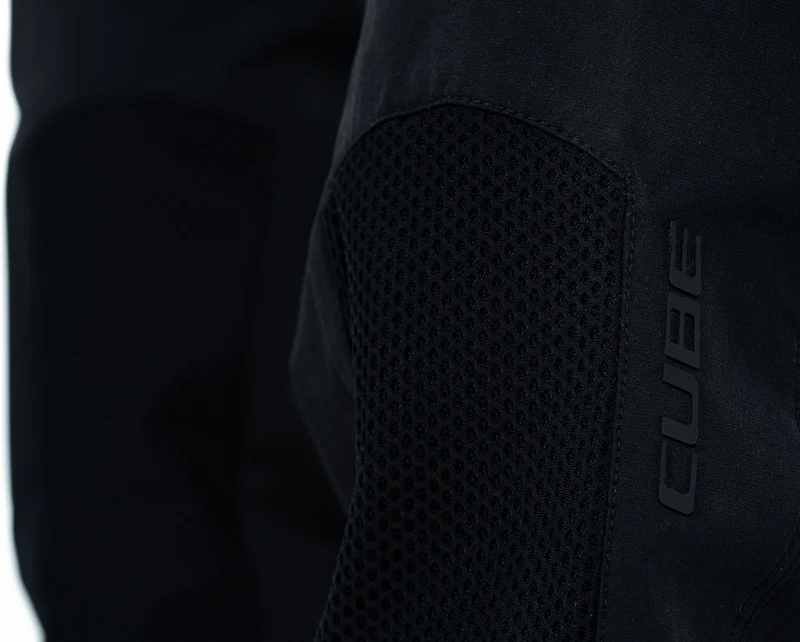Cube Vertex Baggy Pants black