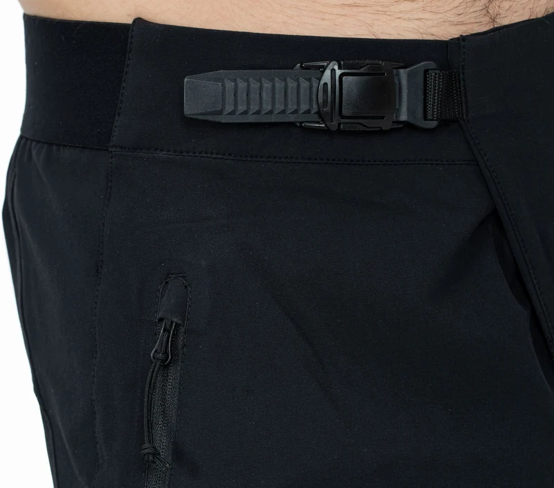 Cube Vertex Baggy Pants black