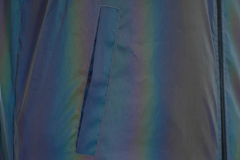 Cube Safety Windweste rainbow reflective