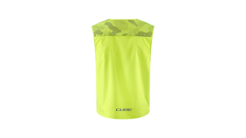 Cube Safety Weste CMPT yellow