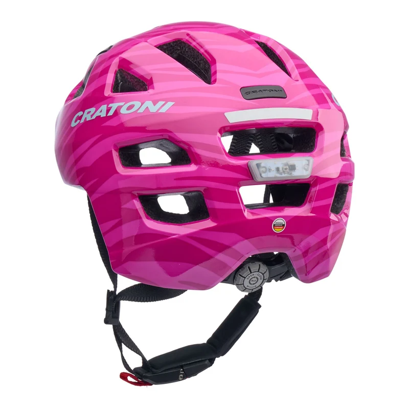 Cratoni Maxster Kinder-Helm safari pink glossy