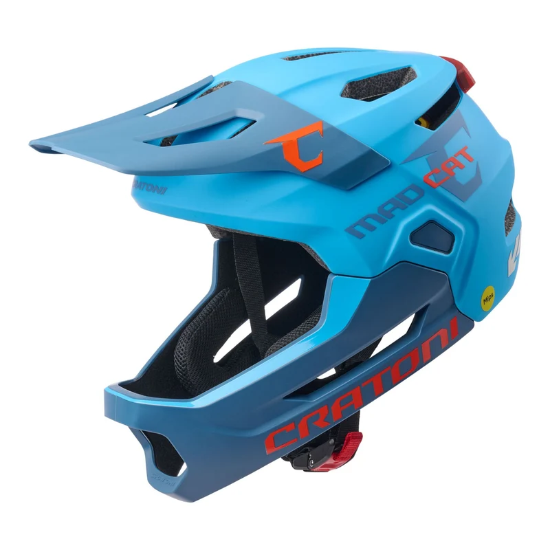 Cratoni MadCat Mips Kinder-Helm S/M (49-56 cm)