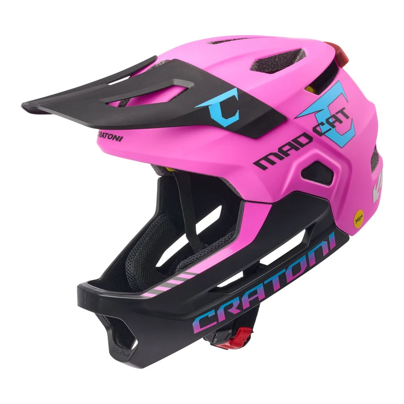 Cratoni MadCat Mips Kinder-Helm S/M (49-56 cm)