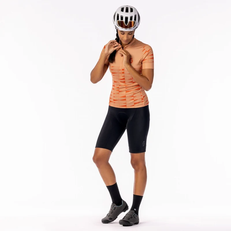 Scott Centric Plus Mips Rennrad-Helm white/black