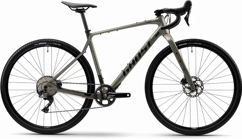 Ghost Asket CF Pro Gravelbike Diamant 28" Uni pearl light green/black - matt