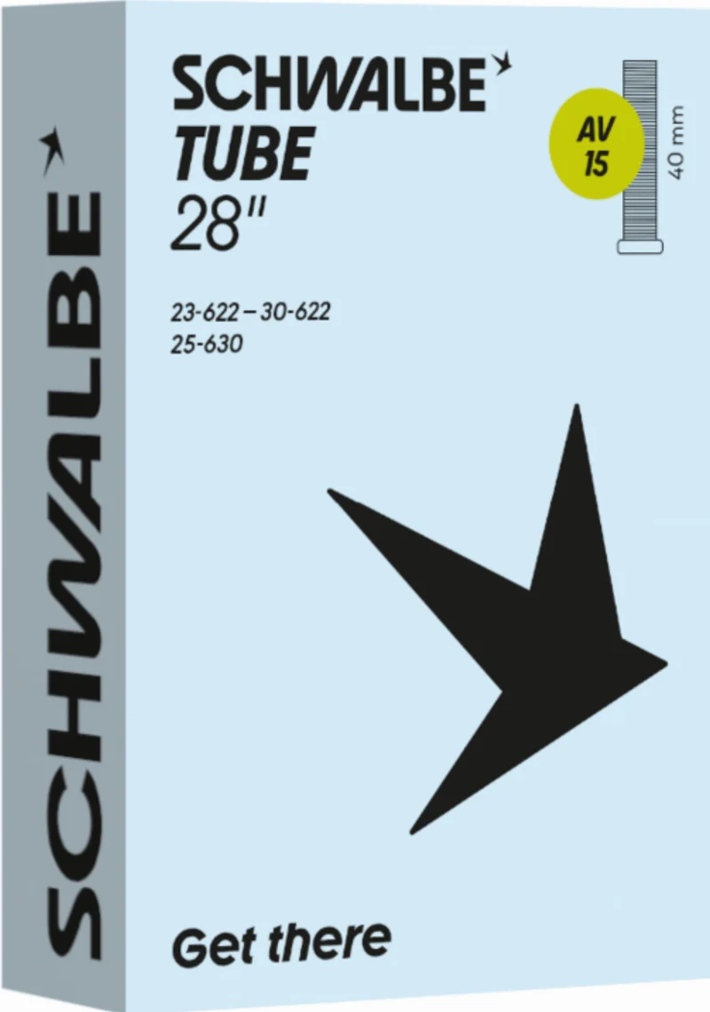 Schwalbe Standard Schlauch 28" NR. 15 schwarz ETRTO 23/30-622/630