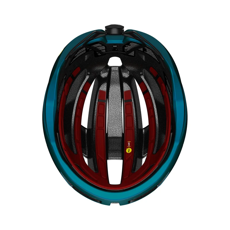 Trek Velocis Mips Rennrad-Helm dark aquatic
