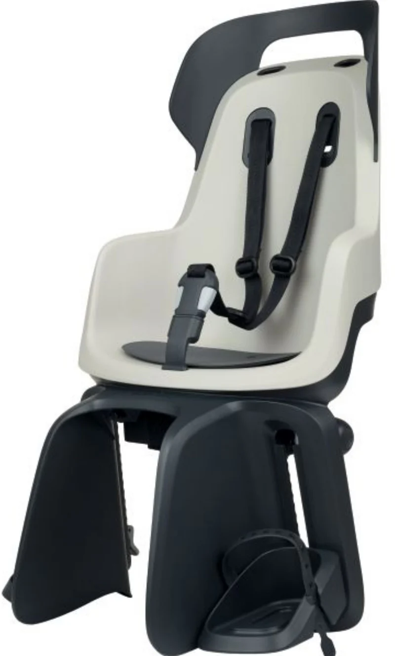 Bobike GO Maxi Reclining Fahrradkindersitz Gepäckträgermontage 20° Neigefunktion