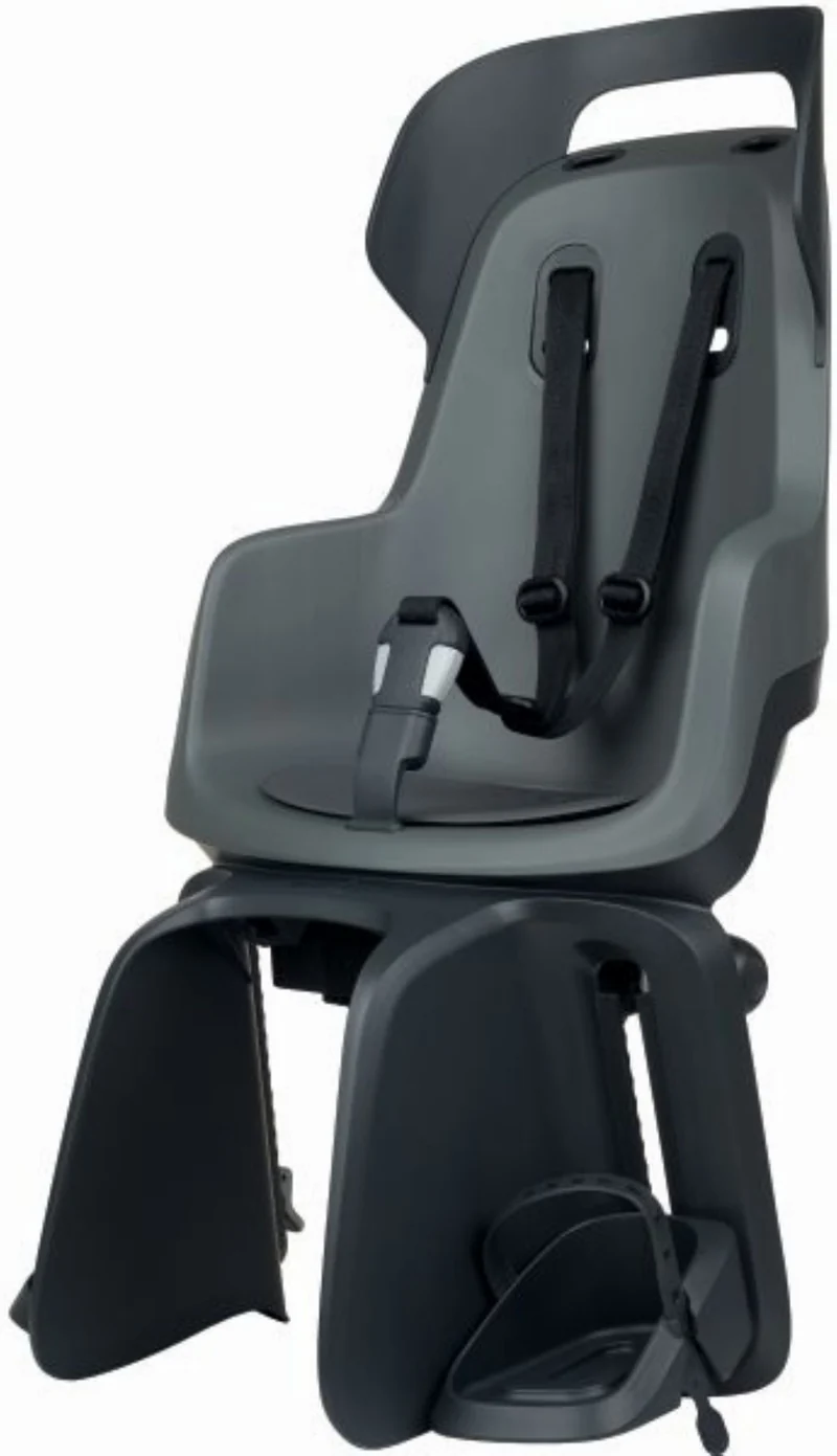 Bobike GO Maxi Reclining Fahrradkindersitz Gepäckträgermontage 20° Neigefunktion