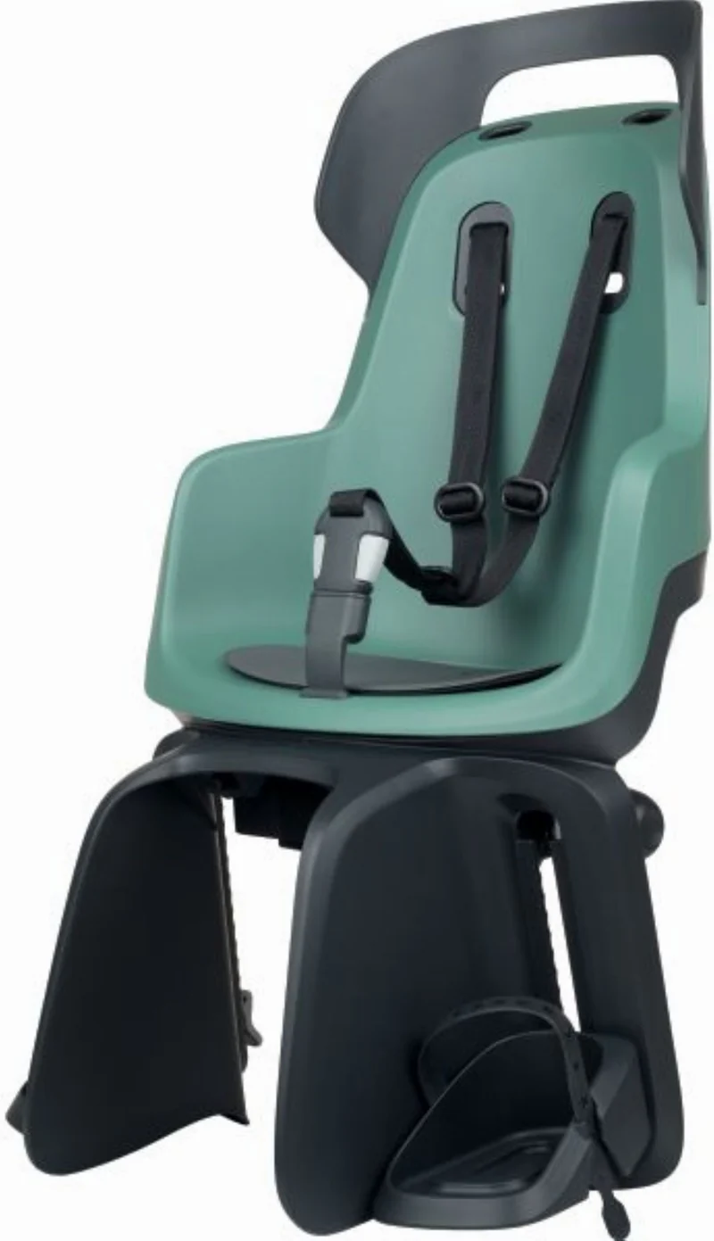 Bobike GO Maxi Reclining Fahrradkindersitz Gepäckträgermontage 20° Neigefunktion
