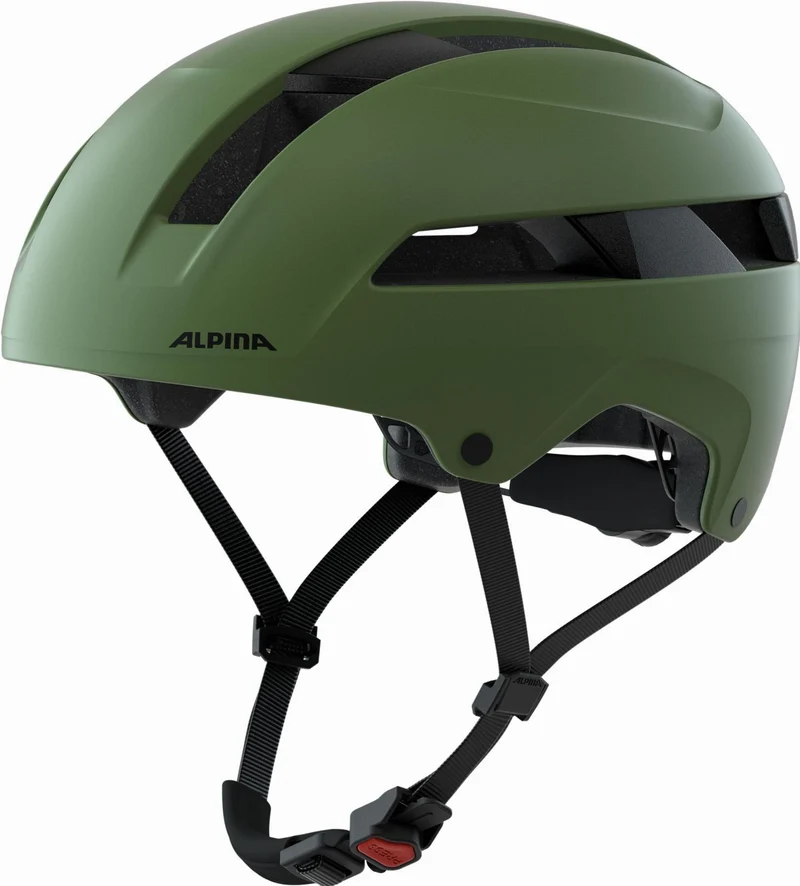 Alpina Soho Helm olive matt