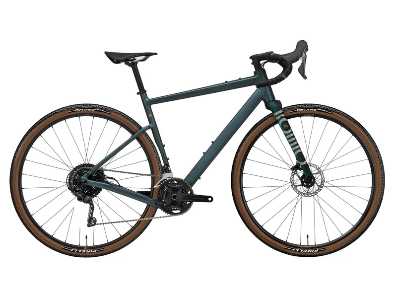 Rondo Ruut AL 1 2X Gravel Plus Diamant 28" teal
