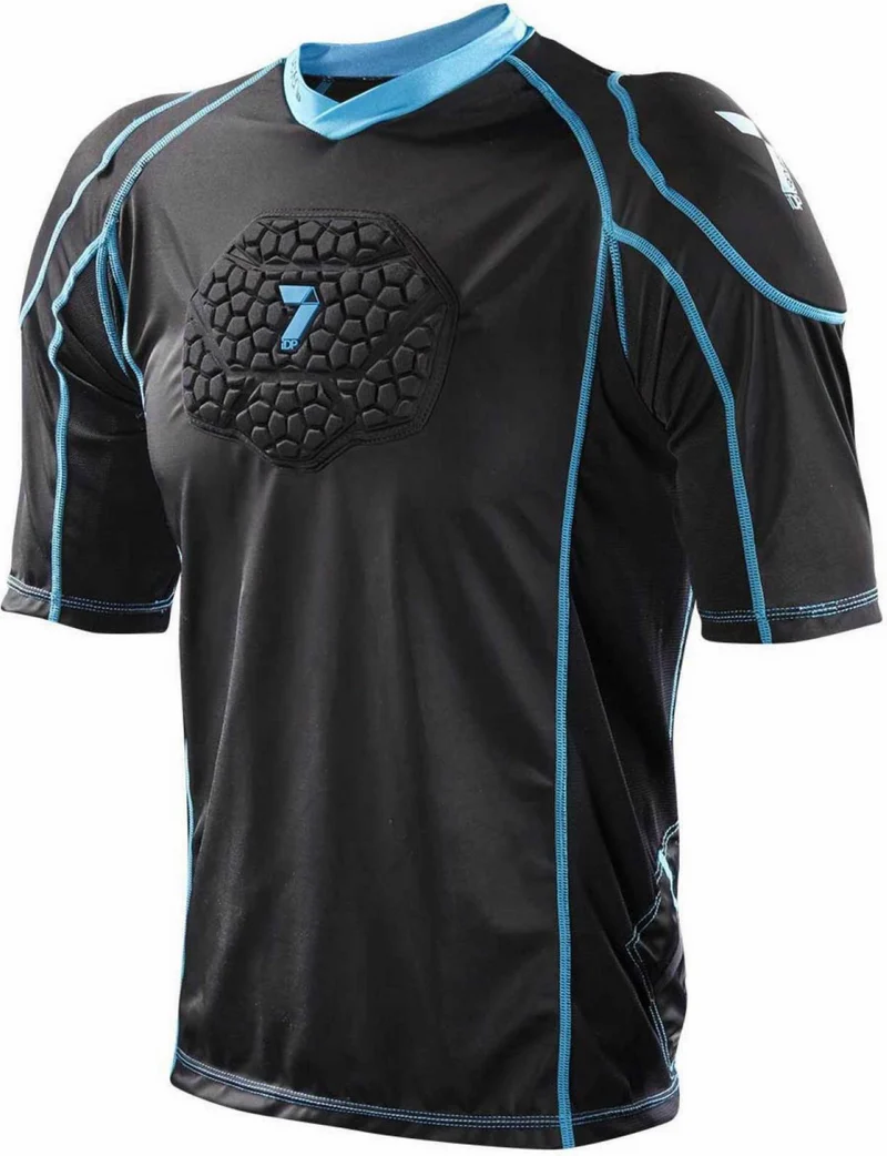 B-Ware - 7iDP T-Shirt mit Protektoren Youth Flex Body (Gebrauchtware)