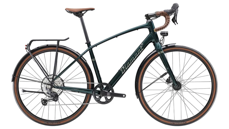 Diamant Nhoma Gen 2 Gravelbike Herren 28" opalith metallic