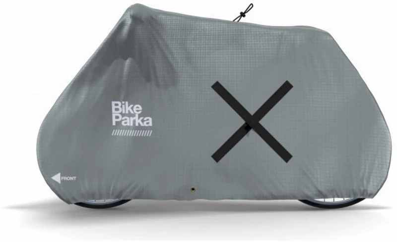 BikeParka Urban Fahrradabdeckung grau 220 cm x 140 cm