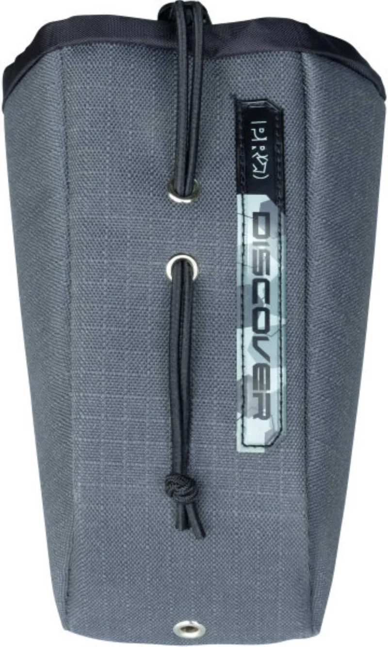 PRO Flaschentasche Discover grau/schwarz