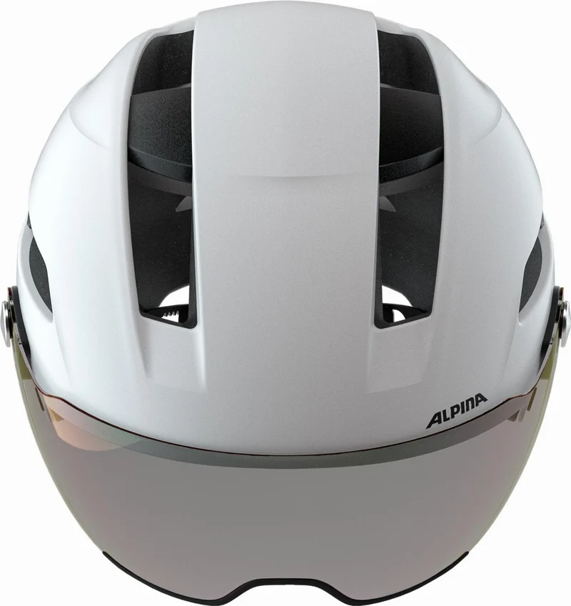 Alpina Soho Visor V Helm white matt