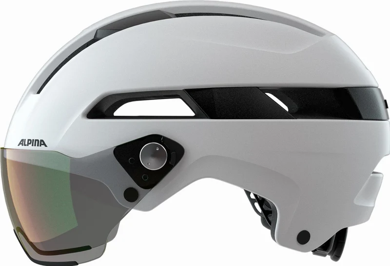 Alpina Soho Visor V Helm white matt