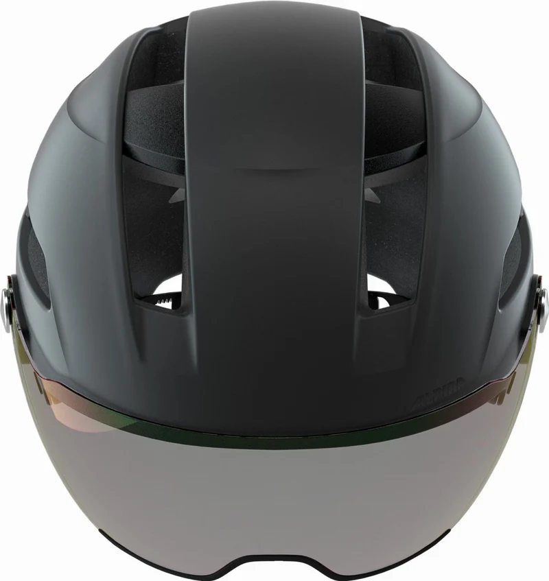 Alpina Soho Visor V Helm black matt