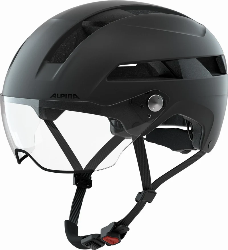 Alpina Soho Visor Helm black matt