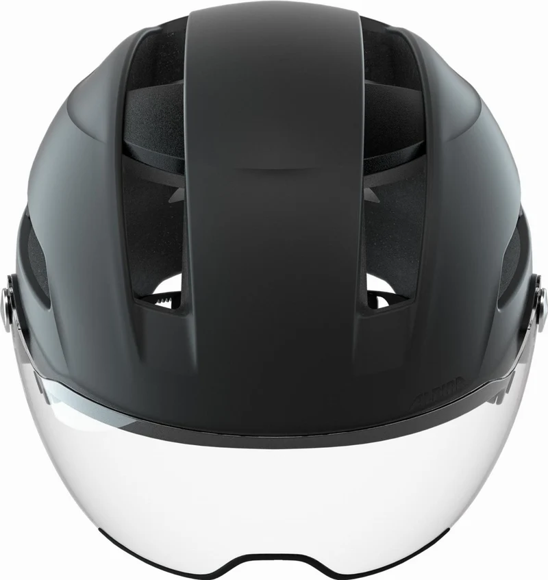 Alpina Soho Visor Helm black matt