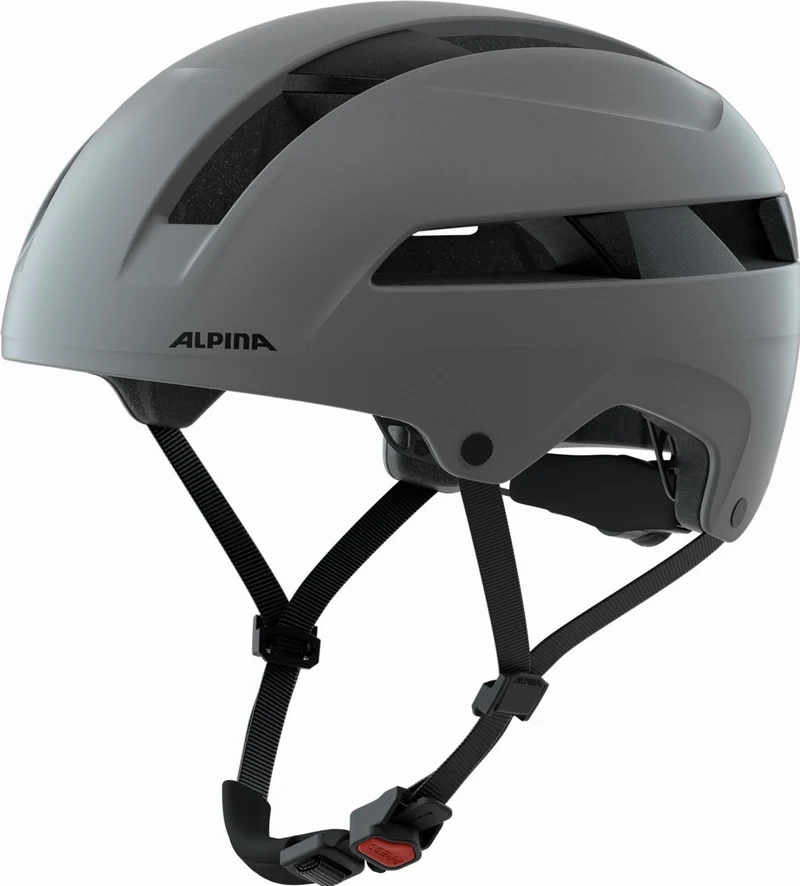 Alpina Soho Helm coffee-grey matt