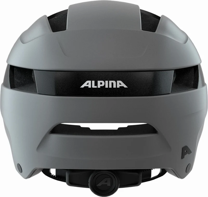 Alpina Soho Helm coffee-grey matt