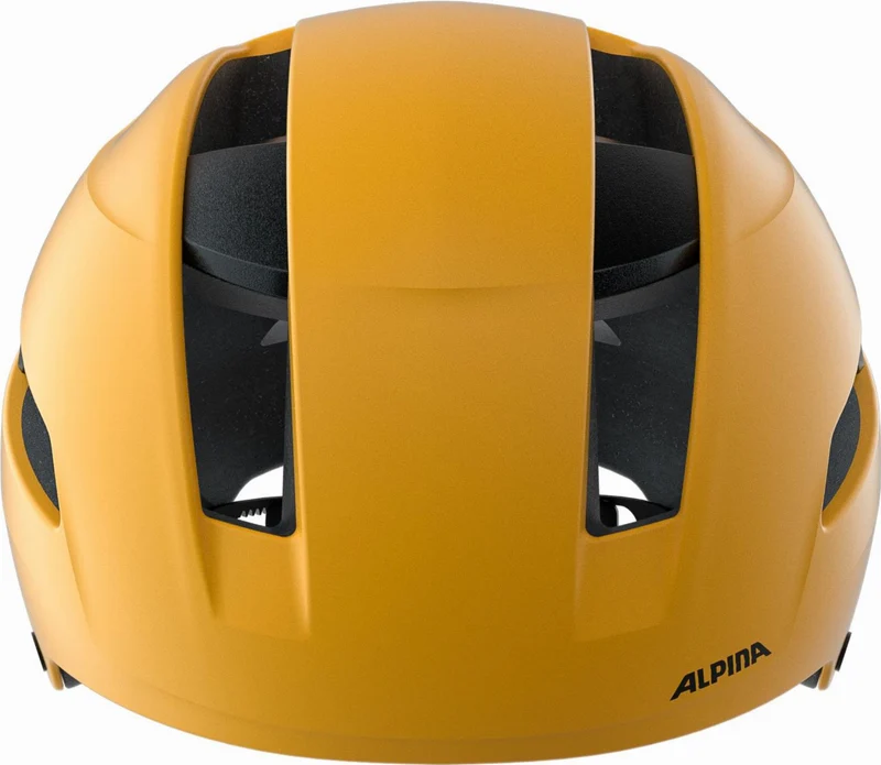 Alpina Soho Helm burned-yellow matt