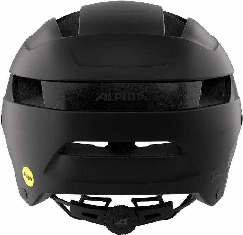 Alpina Bloom Visor Mips Helm black matt