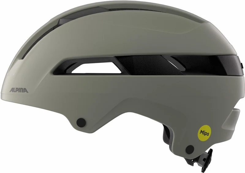 Alpina Bloom Mips Helm smoke-grey matt