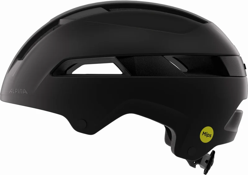 Alpina Bloom Mips Helm black matt