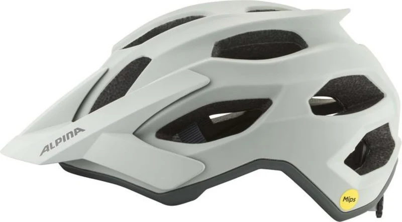 Alpina Apax Mips MTB-Helm smoke-grey matt
