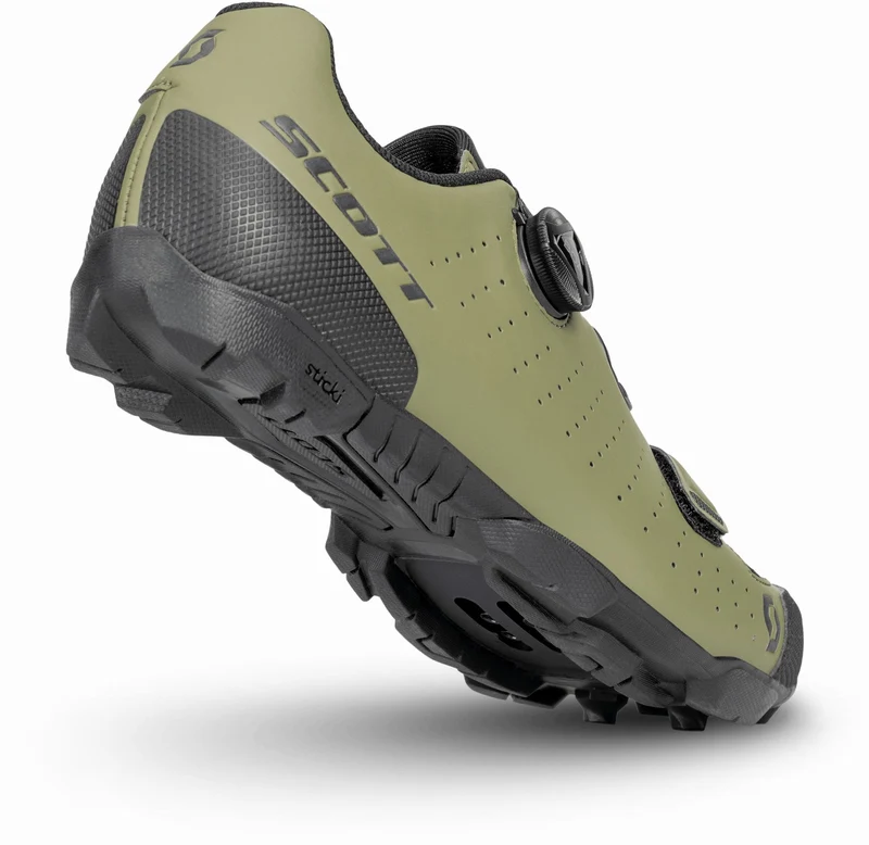 Scott Comp Boa MTB-Schuhe fir green/black