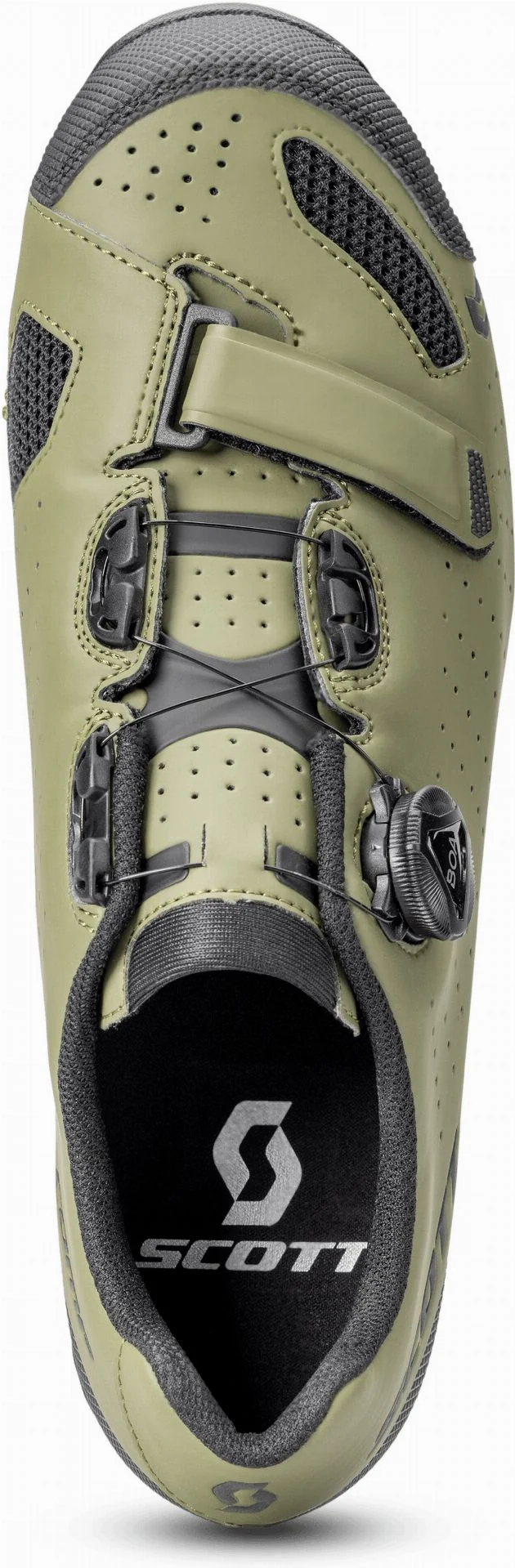 Scott Comp Boa MTB-Schuhe fir green/black