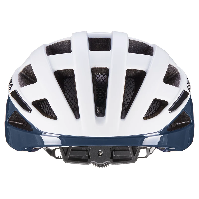 Uvex I-Volute Mips Rennrad-Helm white-dusk blue matt