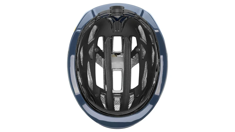 Uvex I-Volute Mips Rennrad-Helm white-dusk blue matt