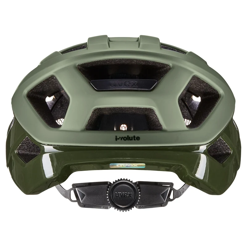 Uvex I-Volute Rennrad-Helm dark olive matt