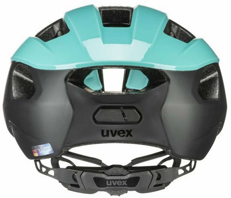 Uvex Rise CC Rennrad-Helm aqua - black