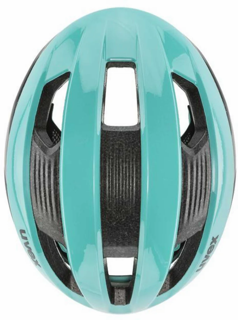 Uvex Rise CC Rennrad-Helm aqua - black