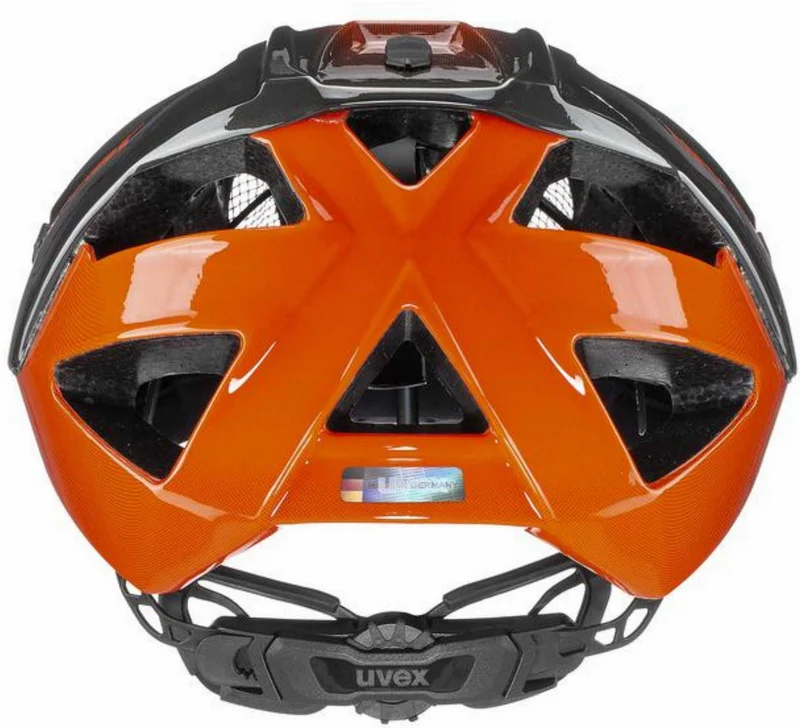 Uvex Quatro MTB-Helm titan - orange
