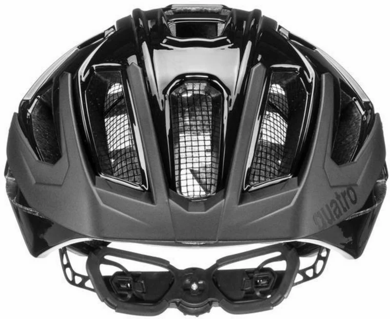 Uvex Quatro MTB-Helm all black
